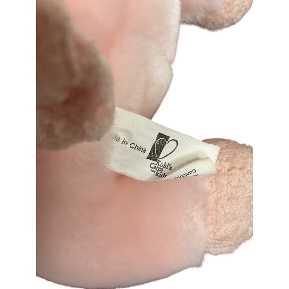 Kohls Cares Little Pig Biddle Pig 12" Pink Plush Stuffed Animal Toy - Picture 5 of 5